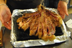 Secondo Bistecca di manzo (1) 